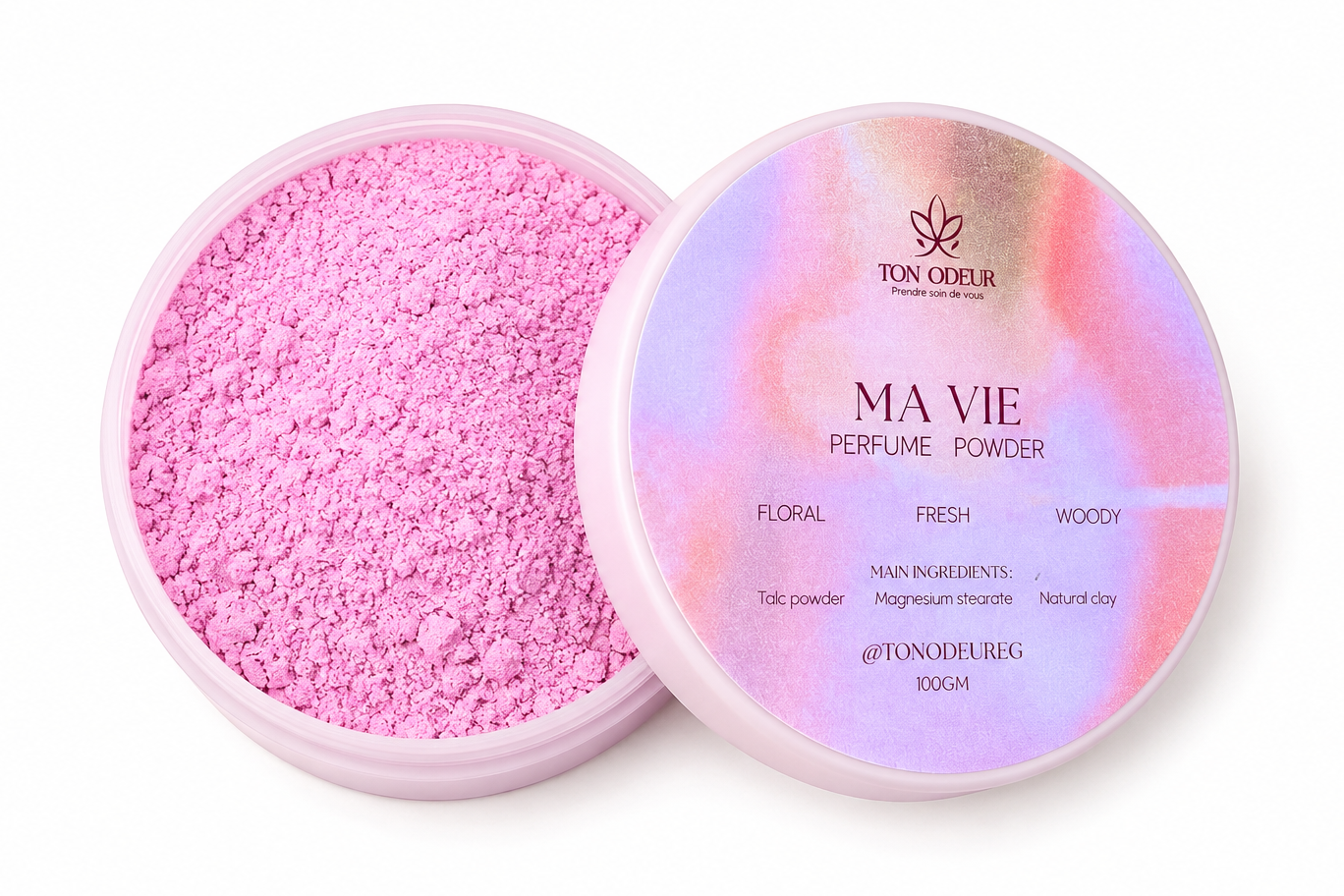 Ma Vie Perfume Powder
