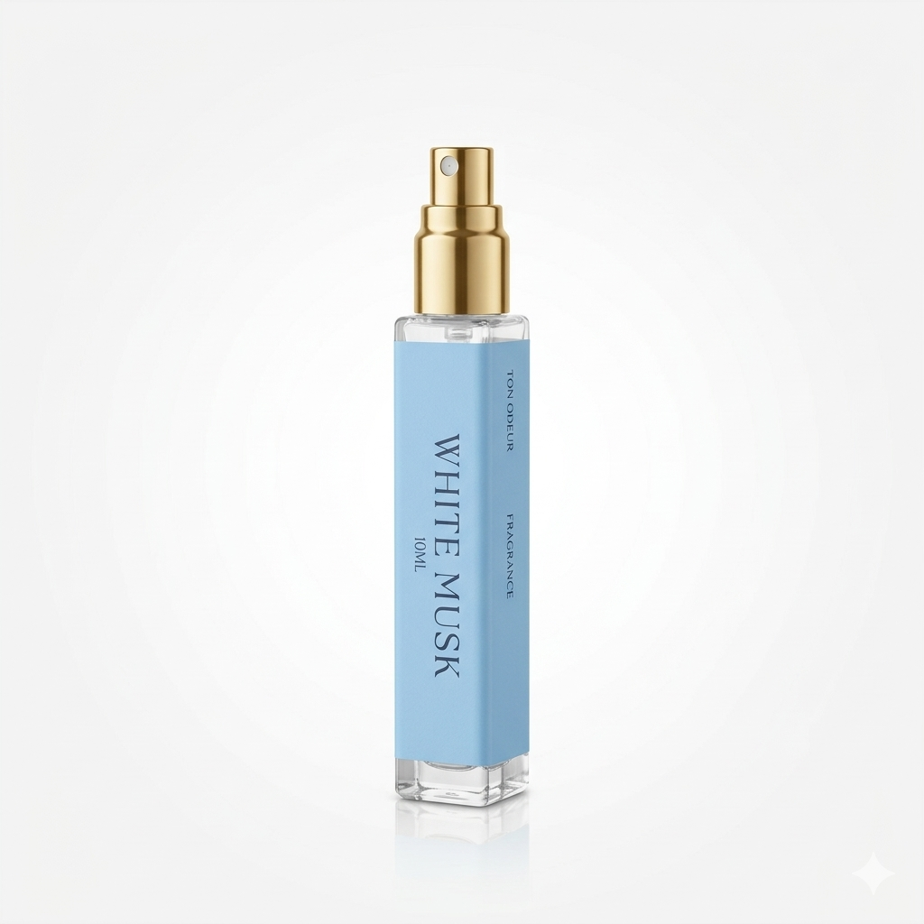 White Musk Perfume 10ML