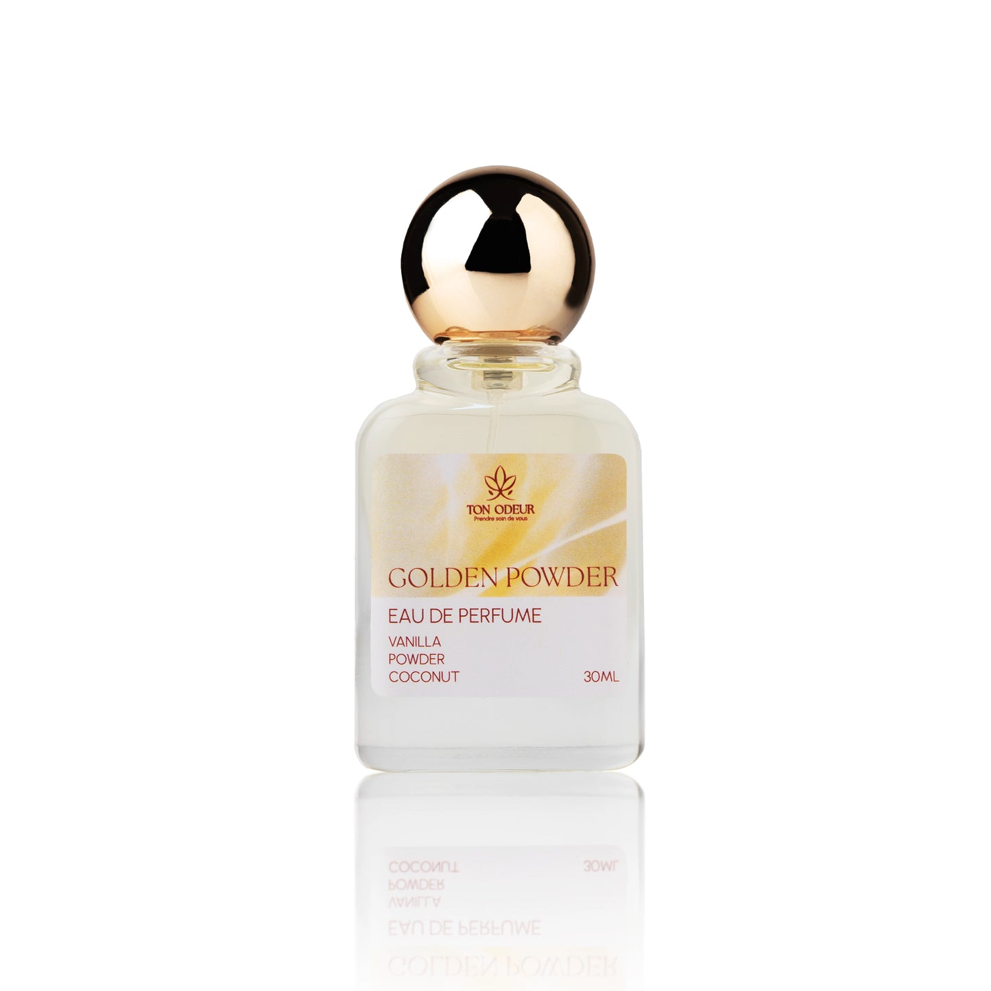 Golden Powder Perfume