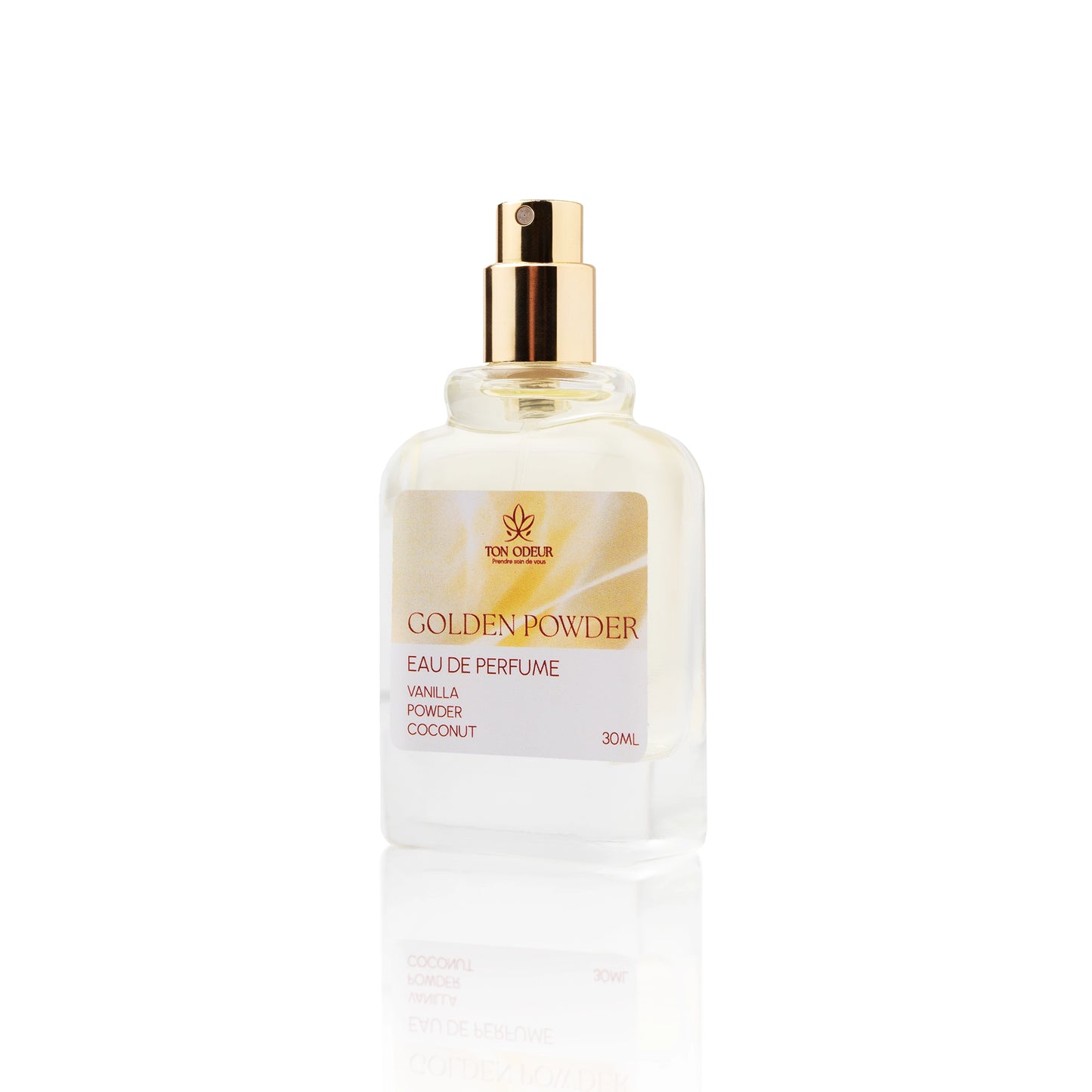 Golden Powder Perfume
