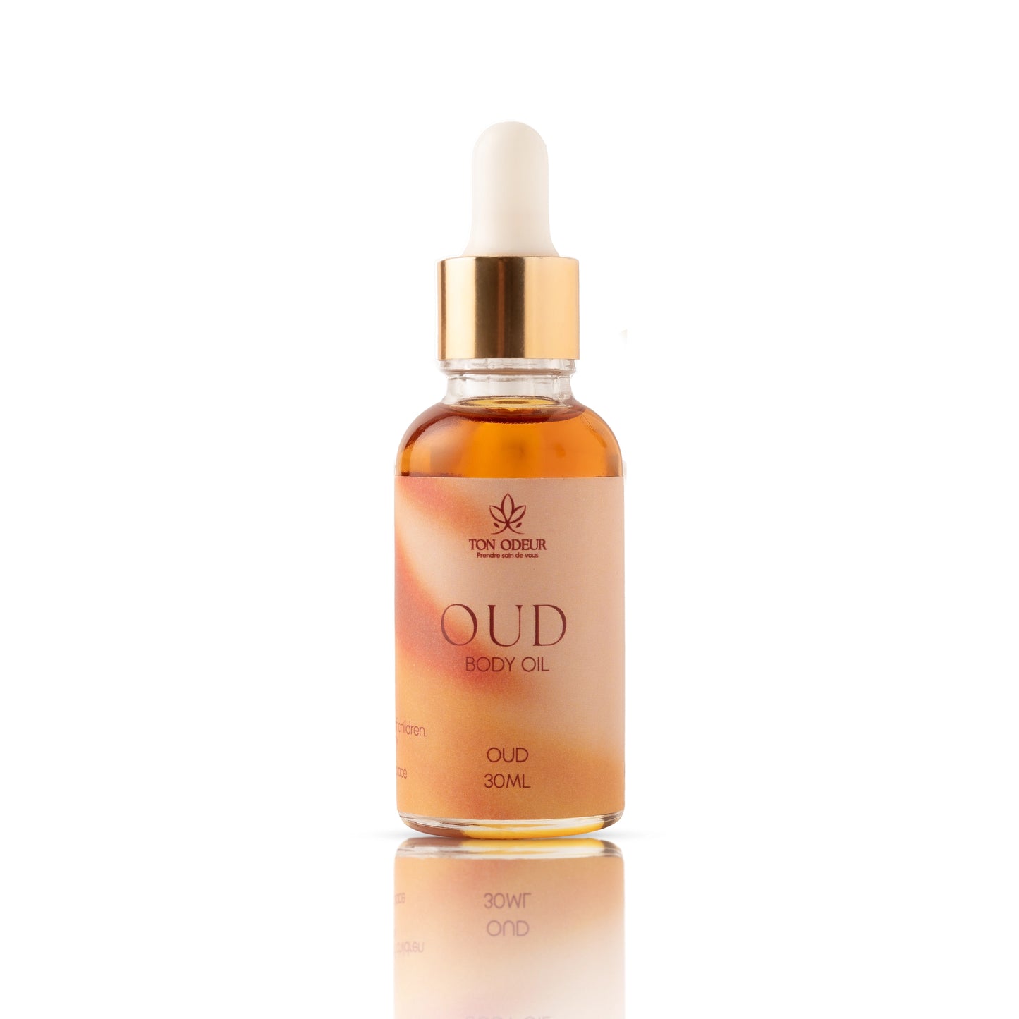 Oud Body Oil