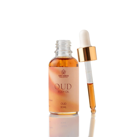 Oud Body Oil