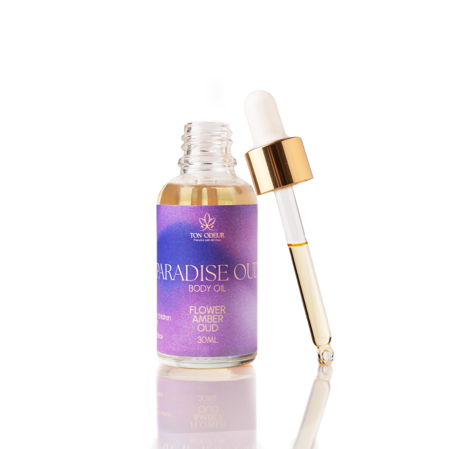 Paradise Oud Body Oil 30ml