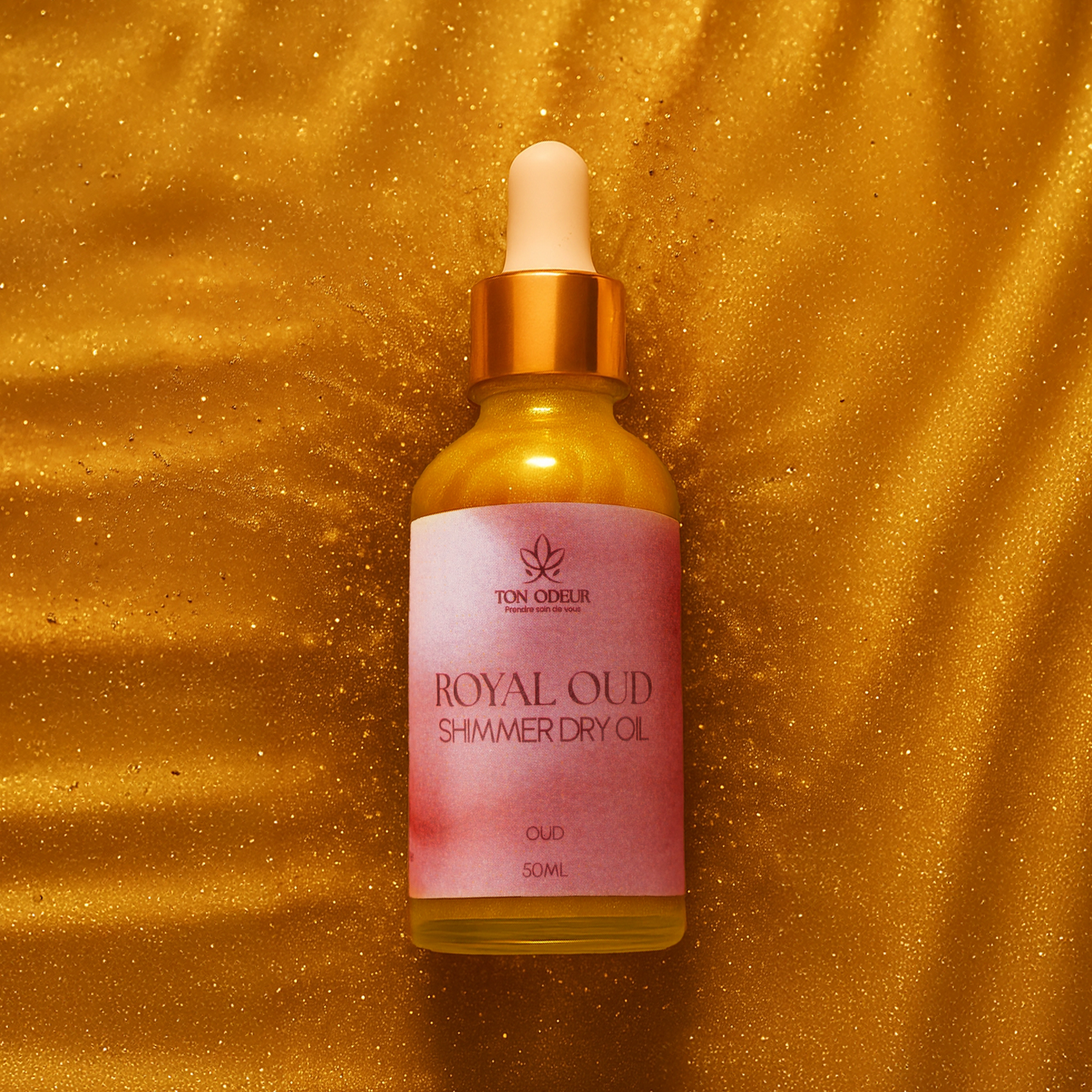 Royal Oud Shimmer Dry Oil 50 ML