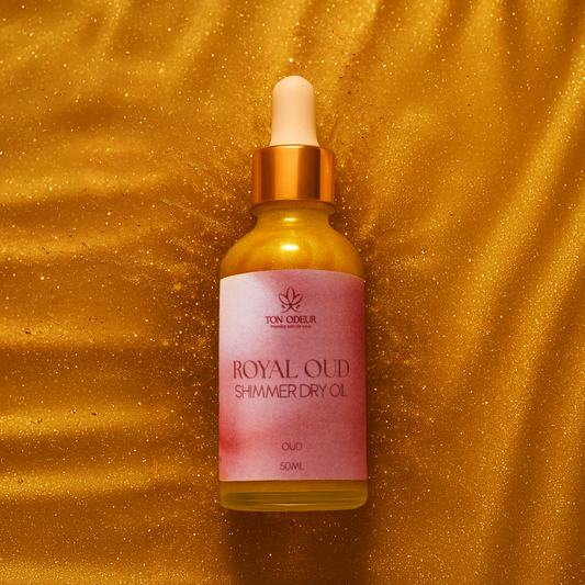 Royal Oud Shimmer Dry Oil 50 ML