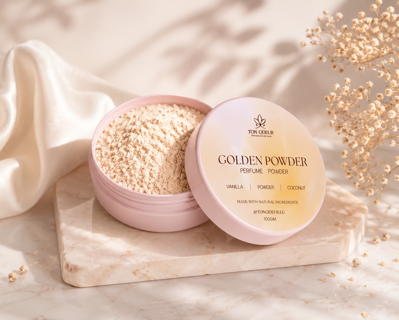 Perfume Powder
