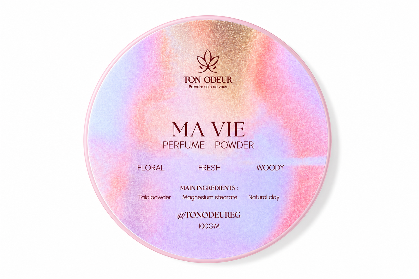 Ma Vie Perfume Powder
