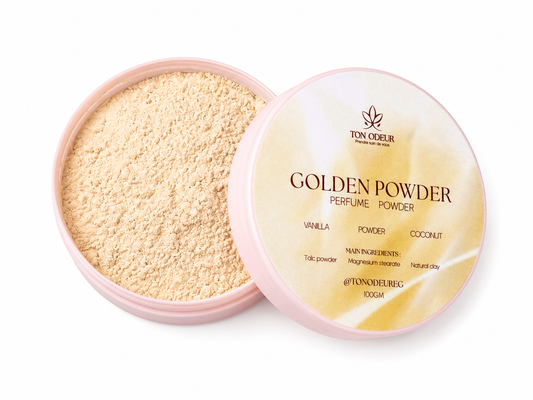 Golden Powder Perfume Powder