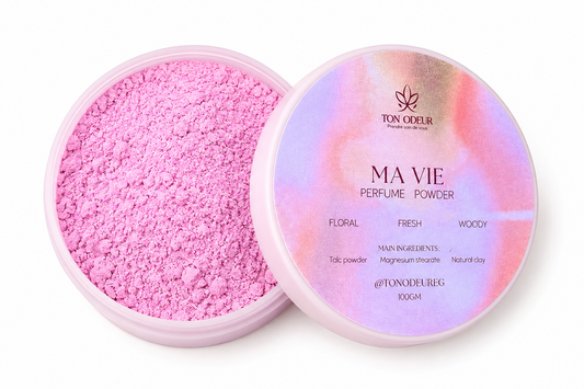 Ma Vie Perfume Powder