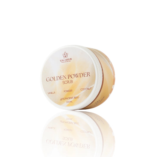 Golden Powder Scrub