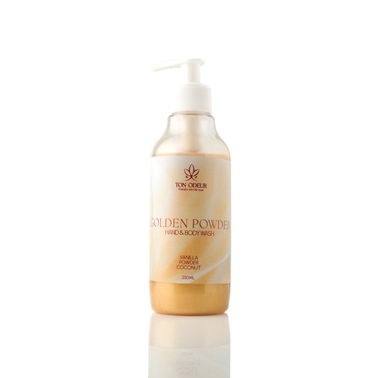 Golden Powder Hand & Body Wash