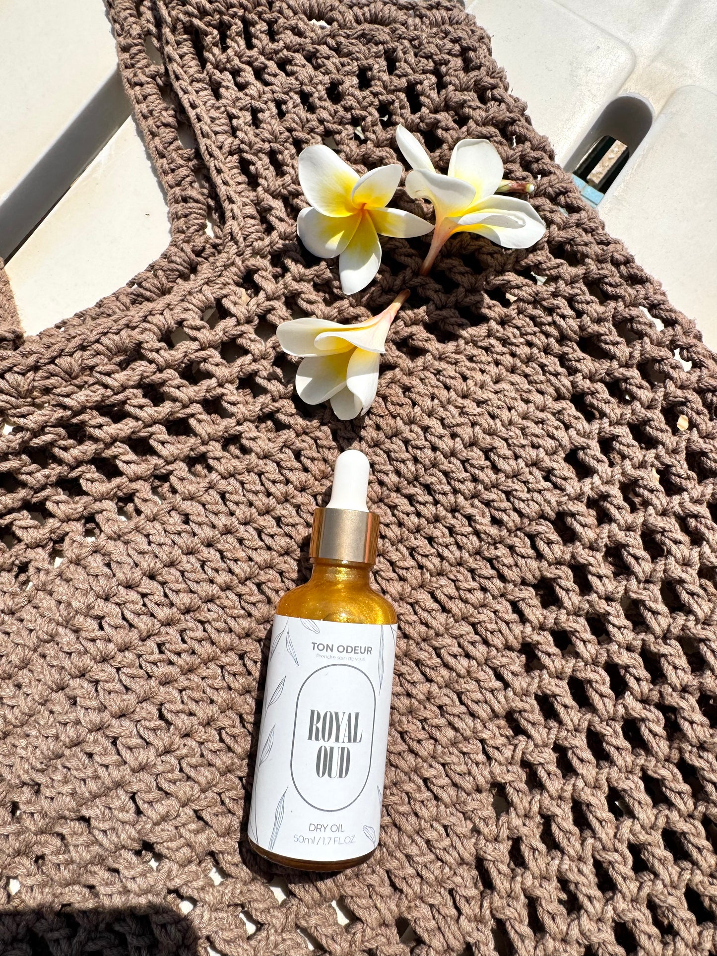 Shimmery Dry Oil Royal Oud  50ml