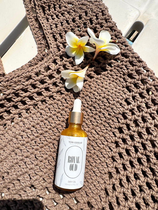 Shimmery Dry Oil Royal Oud  50ml