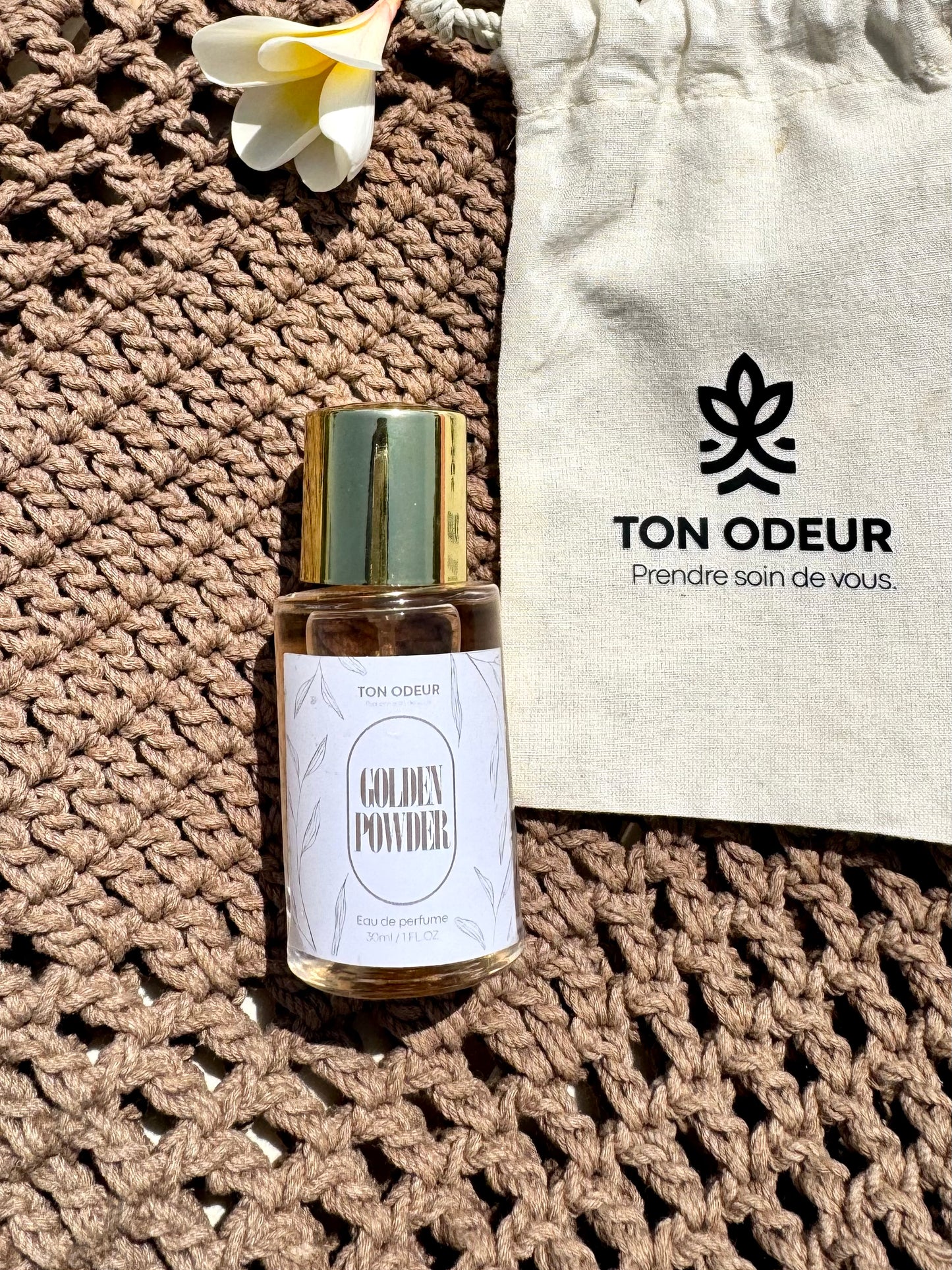Golden powder 30ml