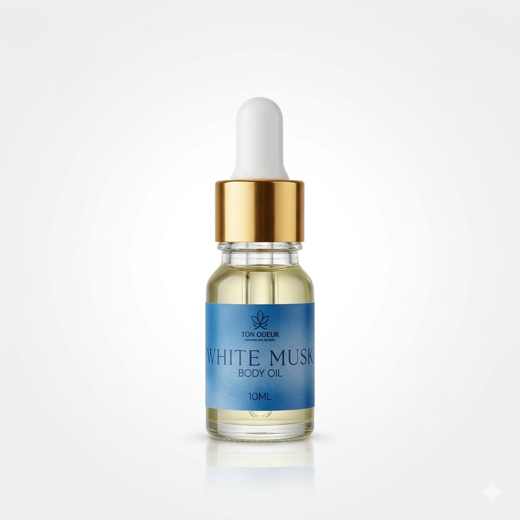 White Musk Oil 10 ML