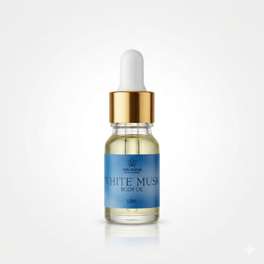 White Musk Oil 10 ML