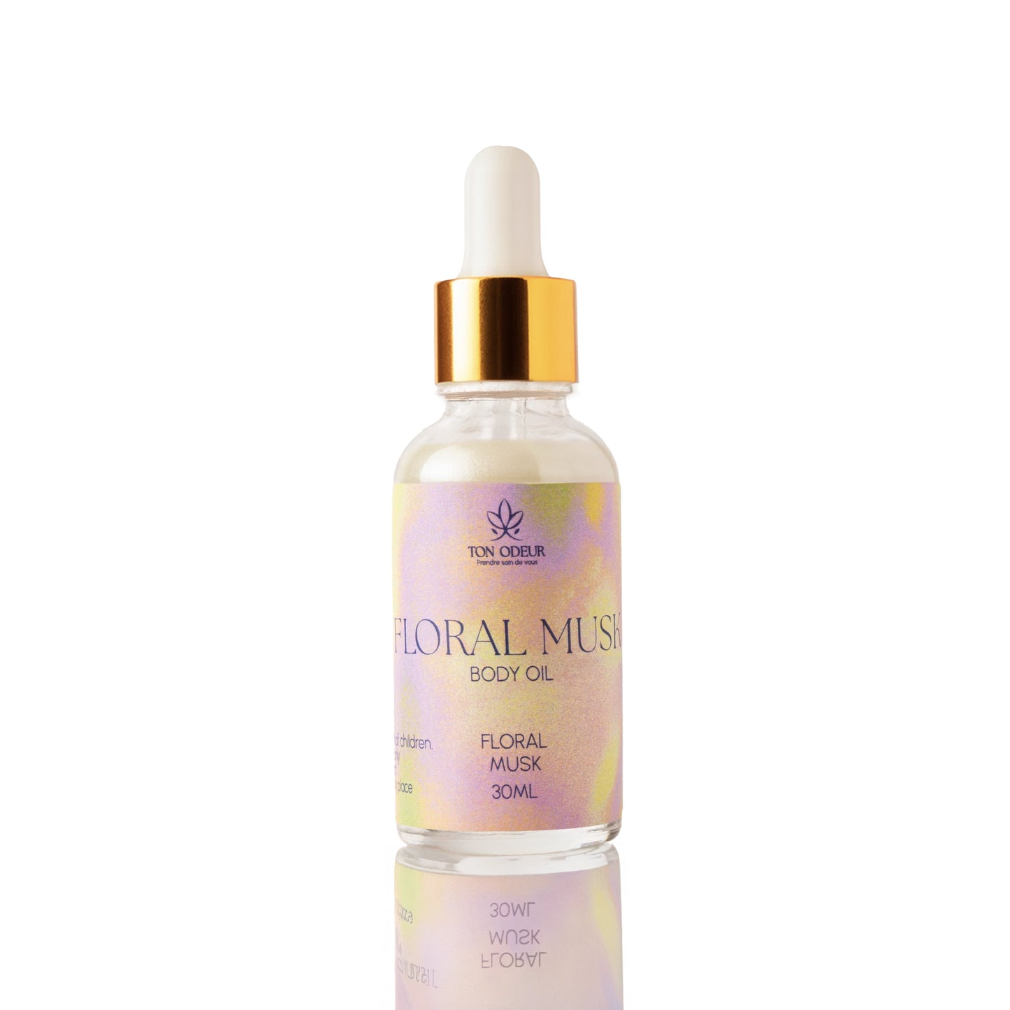 Floral Musk Body Oil 30 ML