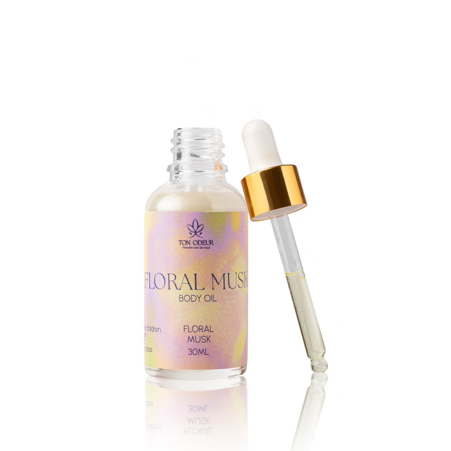 Floral Musk Body Oil 30 ML