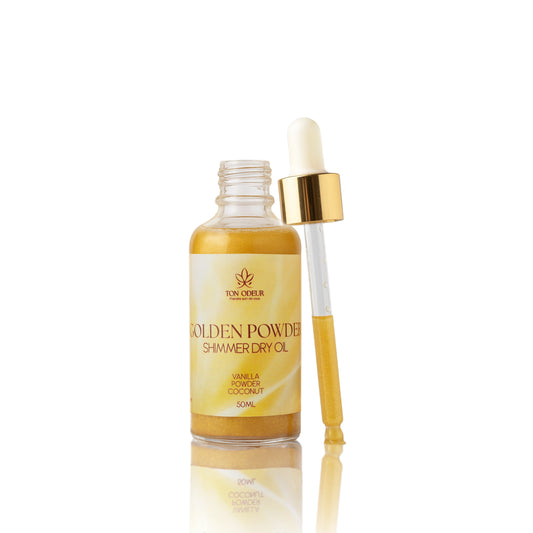 Golden Powder Shimmer Dry Oil 50 ML