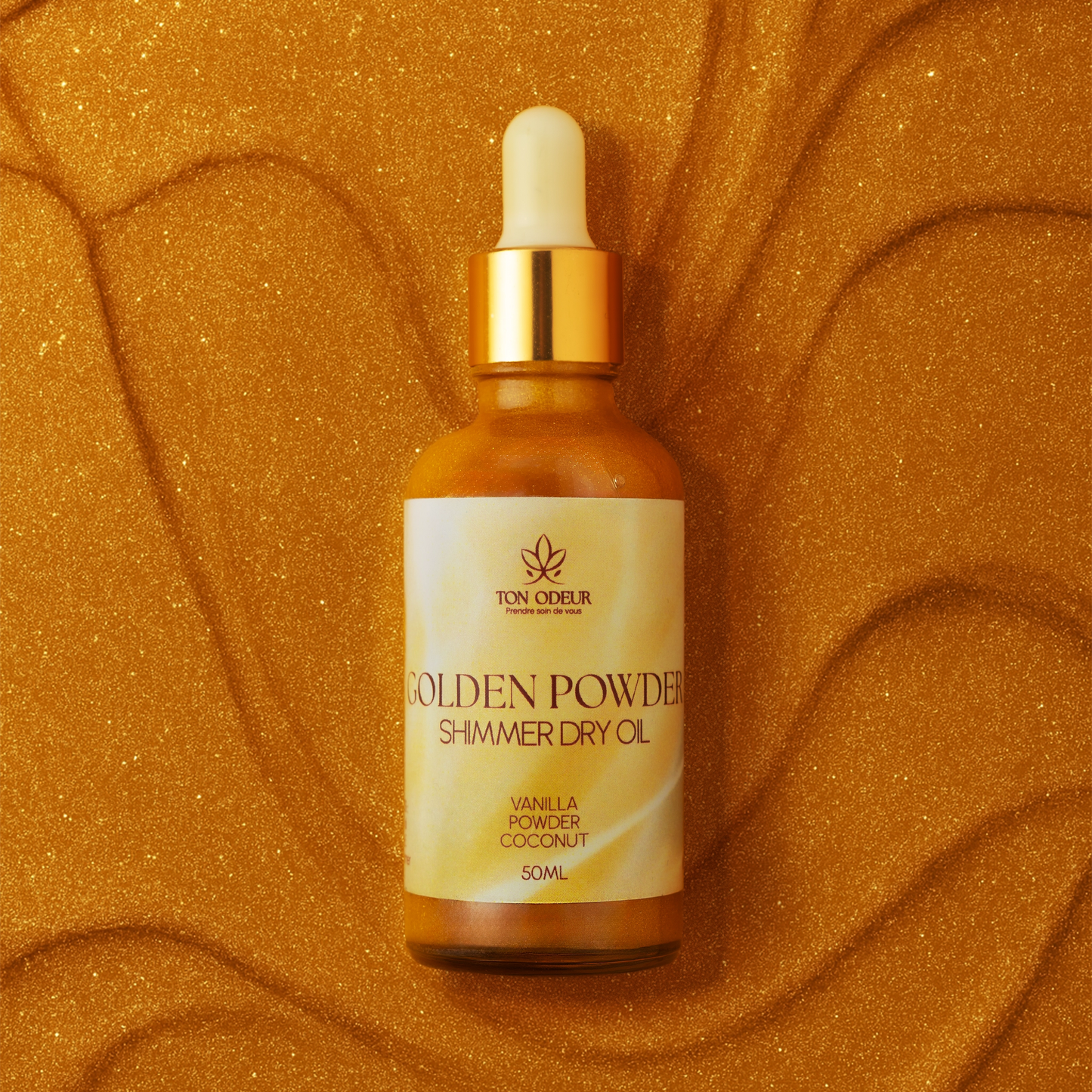 Golden Powder Shimmer Dry Oil 50 ML
