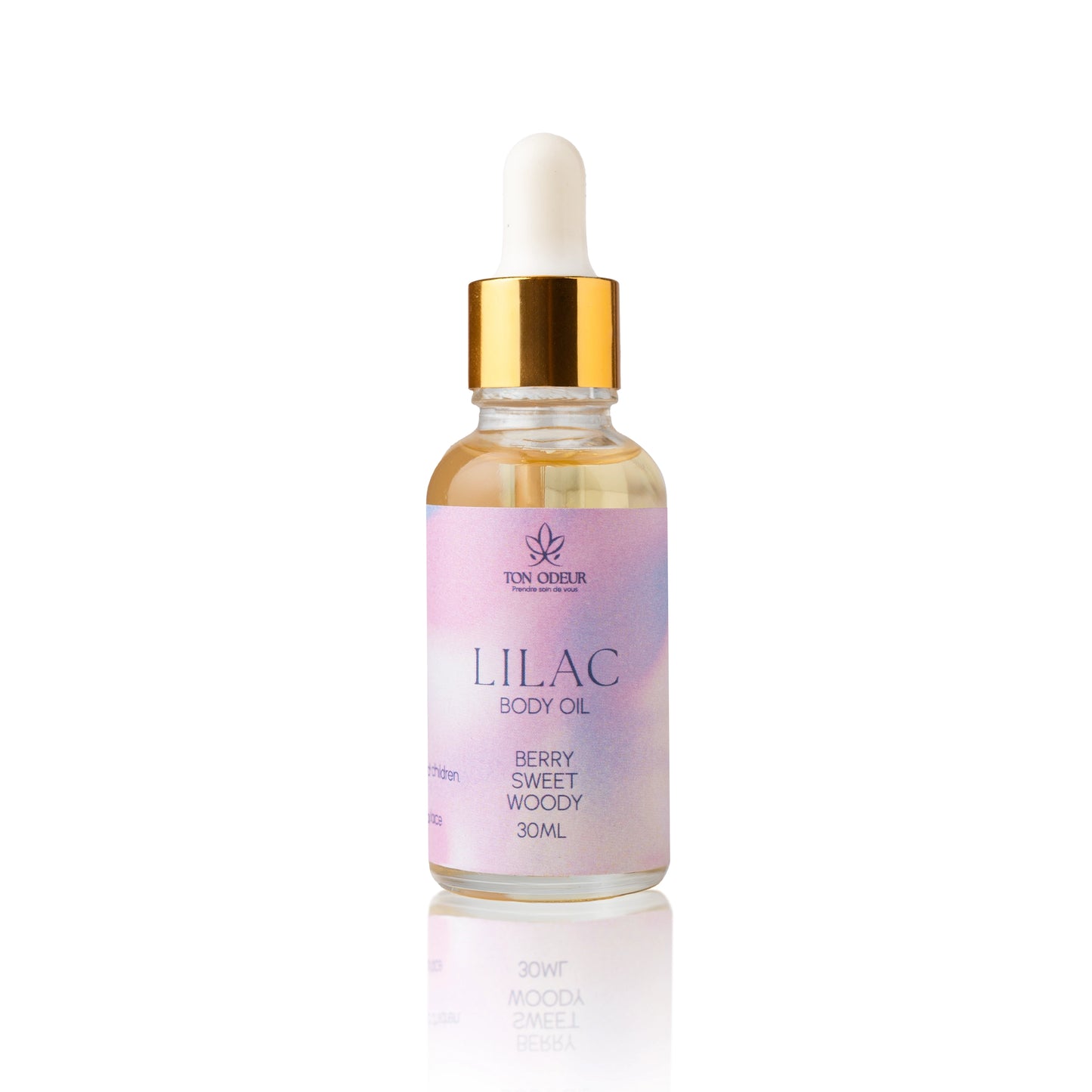 Lilac Body Oil