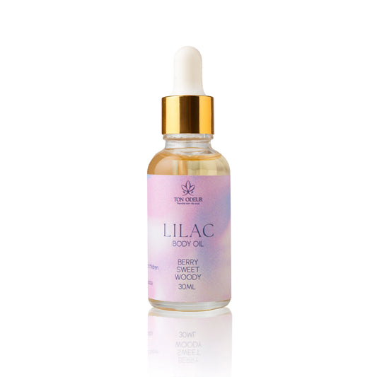 Lilac Body Oil