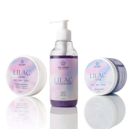 Shower To Shine Lilac Bundle