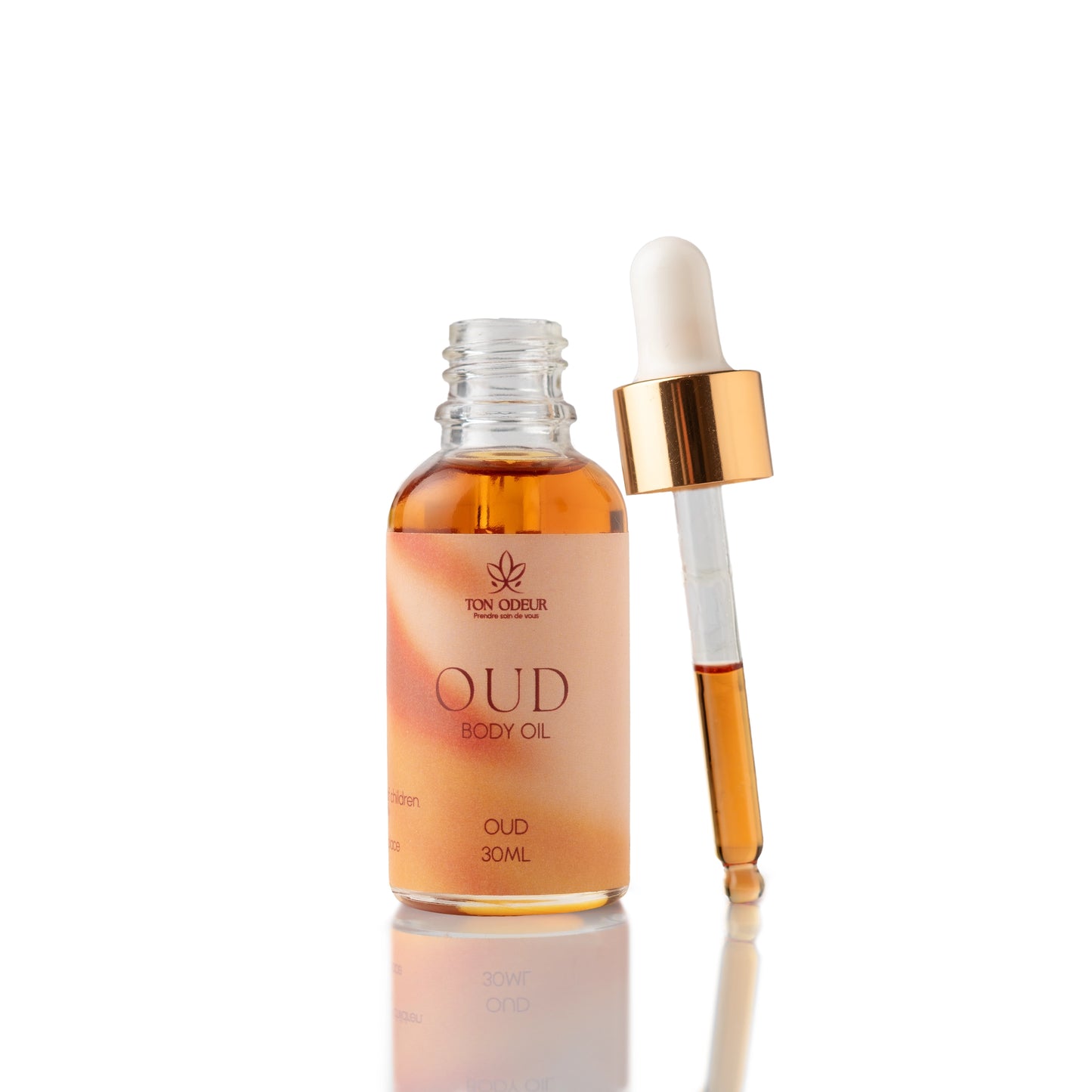 Oud Body Oil