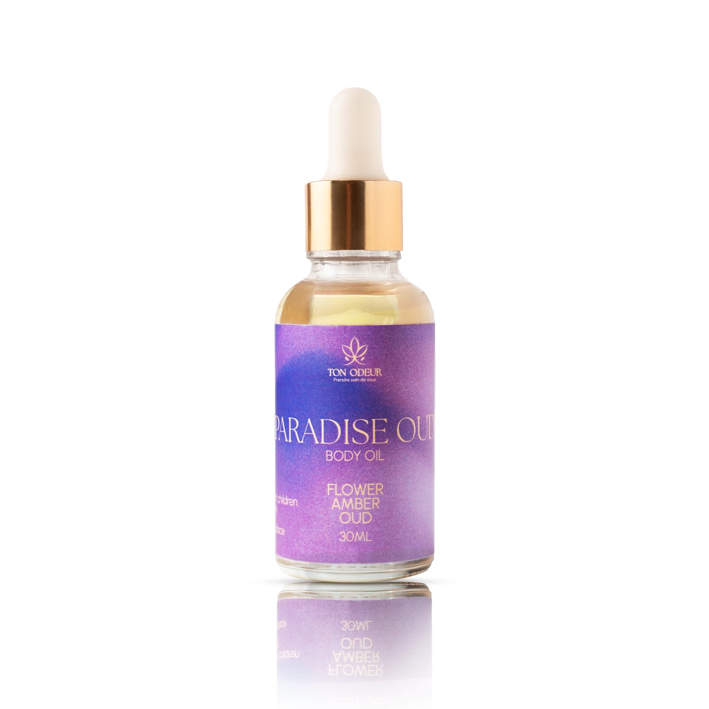 Paradise Oud Body Oil 30ml