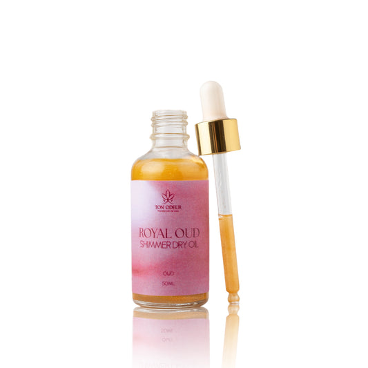 Royal Oud Shimmer Dry Oil 50 ML
